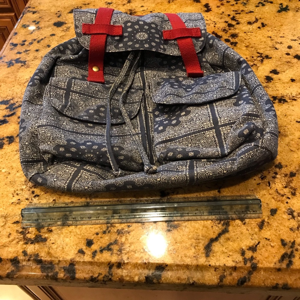 $8 3 items for $15- cotton backpack